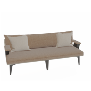 Sofa 3 Cuerpos Bel